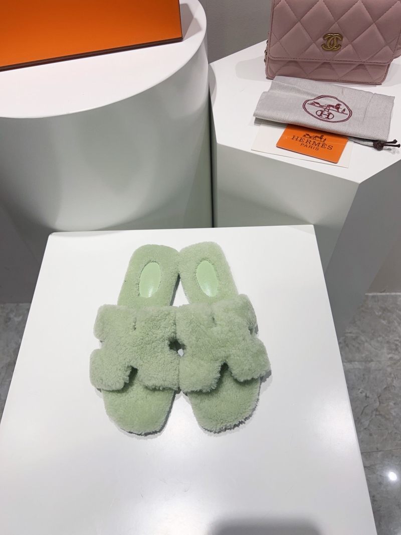 Hermes Slippers